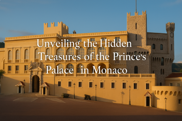 Unveiling the Hidden Treasures of the Prince’s Palace in Monaco
